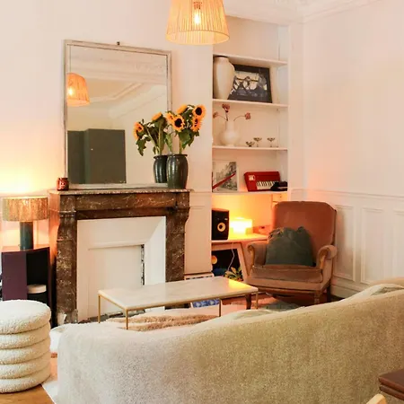 Apartamento Near The Buttes-chaumont París